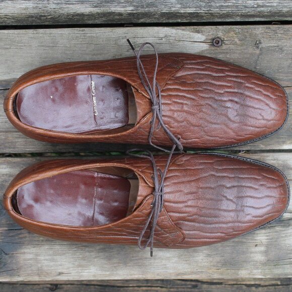 EUC, Church’s Brown “Baffin Seal” Leather Blucher, Men's 9 E US, Made in England - Picture 8 of 13